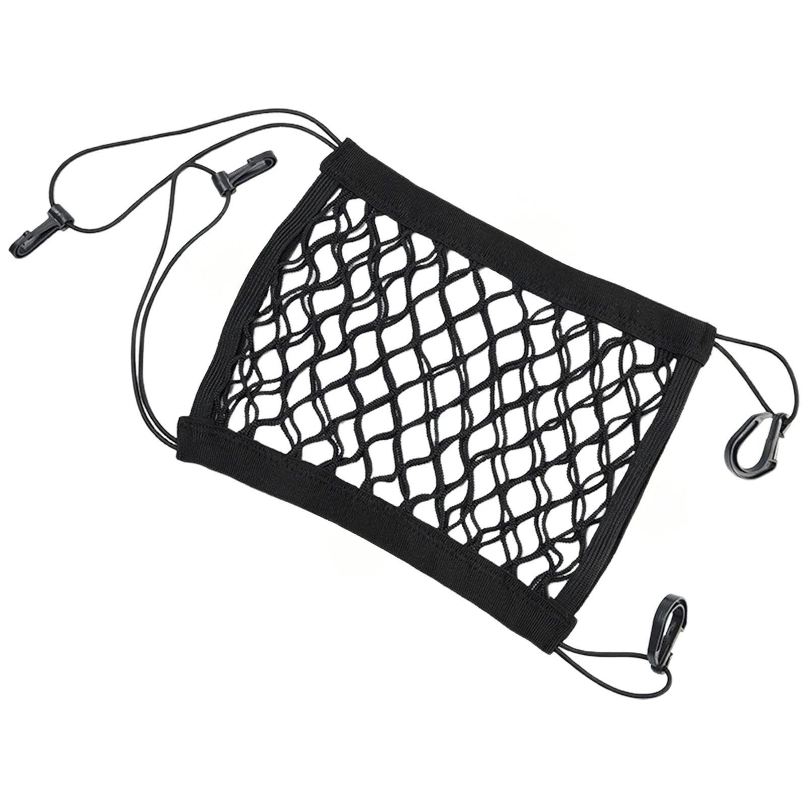 Car Seat Gap Mesh Organizer Stretchable Mesh Pocket Organizer Holds Phone Keys Sunglasses