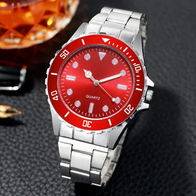 business Luxury Watches Men High Quality Stainless Steel Relogio Masculino Fashion Waterproof Quartz Watch for Men 2022