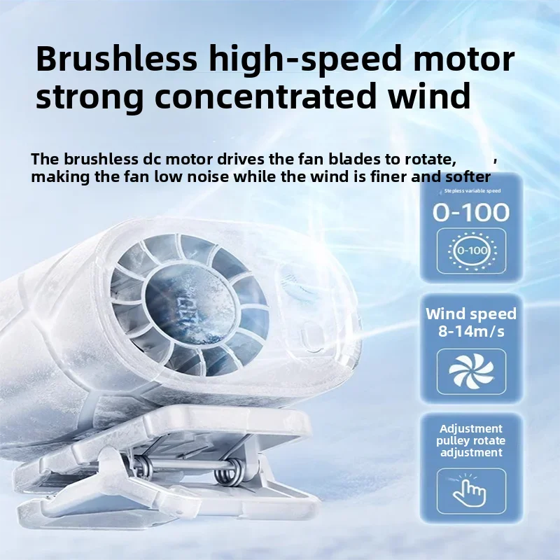 Able Car Small Electric Fan Charging Model Special 12V Car for Internal Heat Dissipation Strong Cooling and High Wind Usb Car