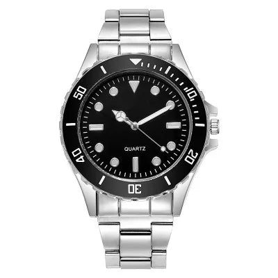 business Luxury Watches Men High Quality Stainless Steel Relogio Masculino Fashion Waterproof Quartz Watch for Men 2022