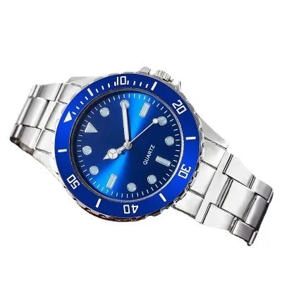 business Luxury Watches Men High Quality Stainless Steel Relogio Masculino Fashion Waterproof Quartz Watch for Men 2022