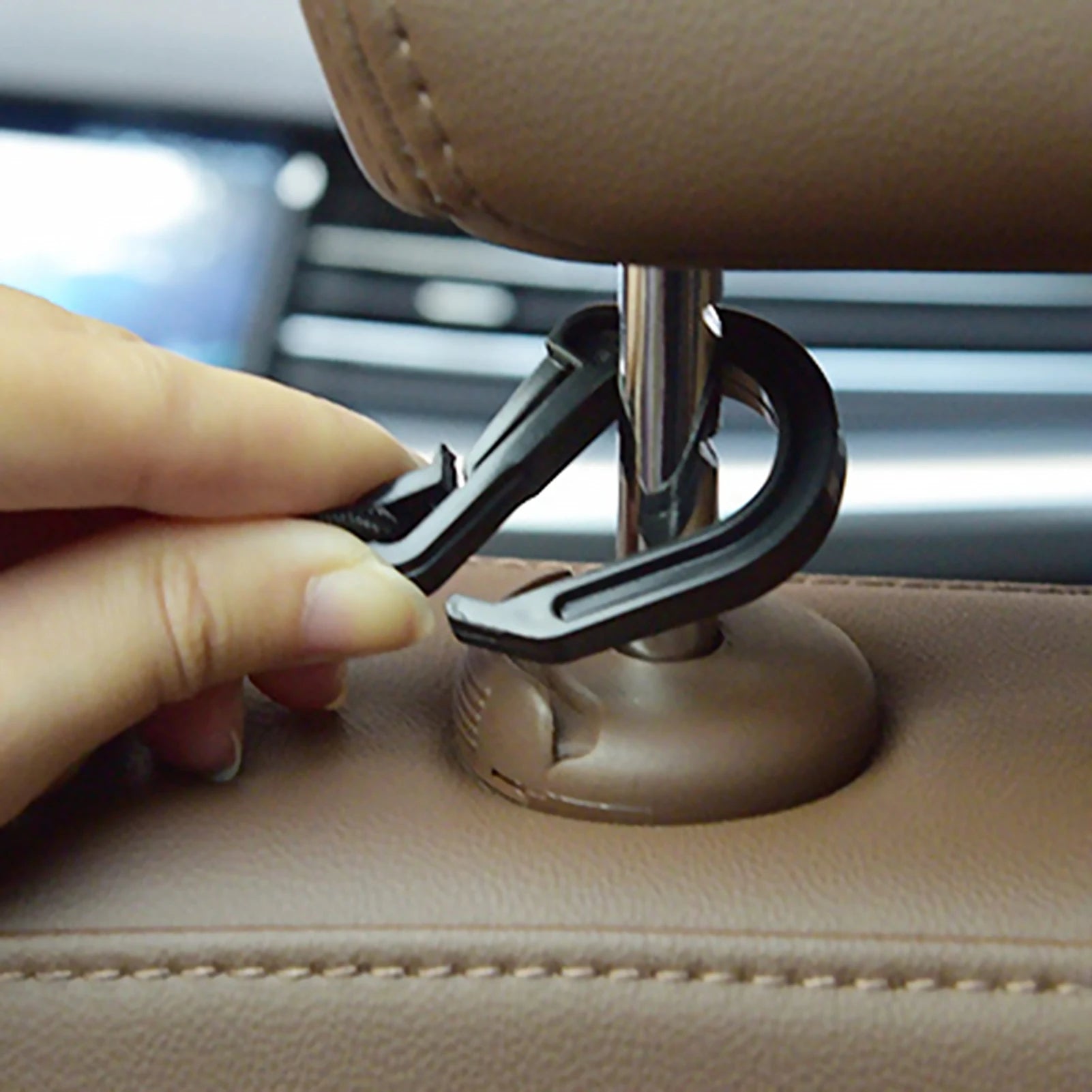 Car Seat Gap Mesh Organizer Stretchable Mesh Pocket Organizer Holds Phone Keys Sunglasses