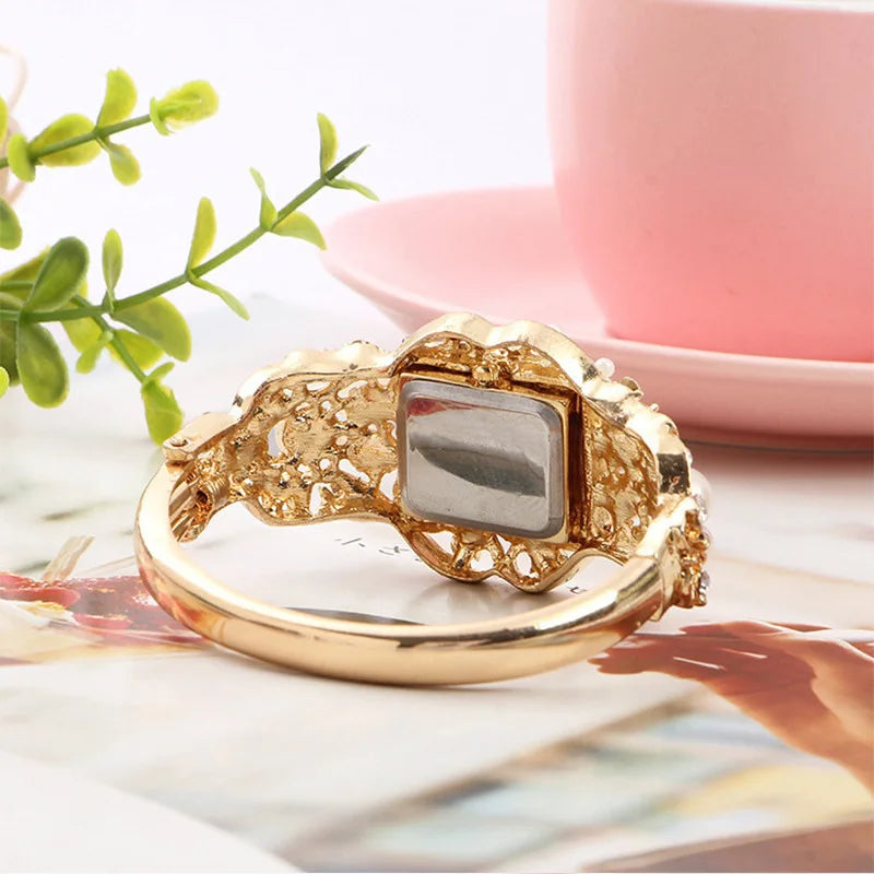 Fashion Dress Women's Watch Brand Luxury Simple Pearl Bracelet Jewelry Waterproof Female Clock Fashion Watches for women Gift